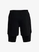 Heren short Under Armour  LAUNCH 5'' 2-IN-1 SHORT-BLK