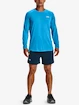 Heren short Under Armour  LAUNCH 5'' SHORT-BLU