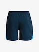 Heren short Under Armour  LAUNCH 5'' SHORT-BLU