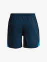 Heren short Under Armour  LAUNCH 5'' SHORT-BLU