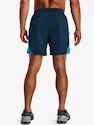 Heren short Under Armour  LAUNCH 5'' SHORT-BLU