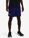 Heren short Under Armour  LAUNCH 7'' 2-IN-1 SHORT-BLU