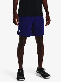 Heren short Under Armour LAUNCH 7'' 2-IN-1 SHORT-BLU