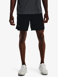 Heren short Under Armour LAUNCH 7'' GRAPHIC SHORT-BLK