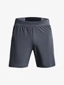 Heren short Under Armour  LAUNCH ELITE 7'' SHORT-GRY