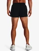 Heren short Under Armour  LAUNCH SPLIT PERF SHORT-BLK