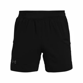 Heren short Under Armour Launch SW 5'' Short black Black