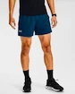 Heren short Under Armour  LAUNCH SW 5'' SHORT blue