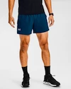 Heren short Under Armour  LAUNCH SW 5'' SHORT blue