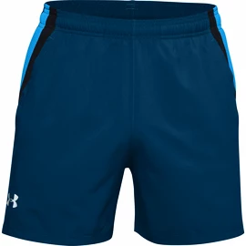 Heren short Under Armour LAUNCH SW 5'' SHORT blue