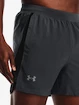 Heren short Under Armour  Launch SW 5'' Short-GRY