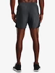 Heren short Under Armour  Launch SW 5'' Short-GRY