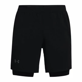 Heren short Under Armour Launch SW 7'' 2N1 Short black