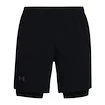 Heren short Under Armour  Launch SW 7'' 2N1 Short black S