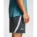 Heren short Under Armour  Launch SW 7'' Branded STS gray