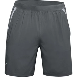 Heren short Under Armour Launch SW 7'' Branded STS gray