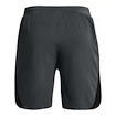 Heren short Under Armour  Launch SW 7'' Short gray Pitch Gray