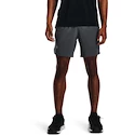 Heren short Under Armour  Launch SW 7'' Short gray Pitch Gray