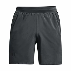 Heren short Under Armour Launch SW 7'' Short gray Pitch Gray