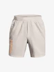 Heren short Under Armour  Launch SW 7'' WM Short-GRY