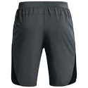 Heren short Under Armour  Launch SW 9'' Short gray Pitch Gray