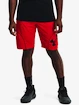 Heren short Under Armour  PERIMETER 11'' SHORT-RED