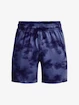 Heren short Under Armour  Rival Terry 6in Short-BLU