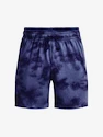 Heren short Under Armour  Rival Terry 6in Short-BLU