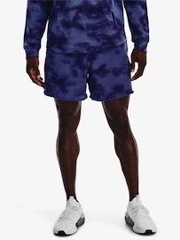 Heren short Under Armour Rival Terry 6in Short-BLU