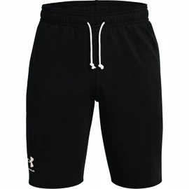 Heren short Under Armour RIVAL TERRY SHORT black