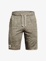 Heren short Under Armour  RIVAL TERRY SHORT-BRN