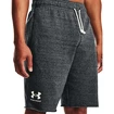 Heren short Under Armour  RIVAL TERRY SHORT gray