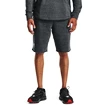 Heren short Under Armour  RIVAL TERRY SHORT gray