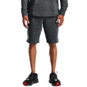 Heren short Under Armour  RIVAL TERRY SHORT gray