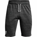 Heren short Under Armour  RIVAL TERRY SHORT gray