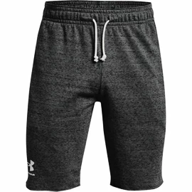 Heren short Under Armour RIVAL TERRY SHORT gray