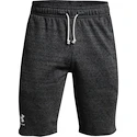 Heren short Under Armour  RIVAL TERRY SHORT gray M