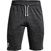 Heren short Under Armour  RIVAL TERRY SHORT gray XXL