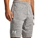 Heren short Under Armour  RIVAL TERRY SHORT white