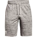 Heren short Under Armour  RIVAL TERRY SHORT white