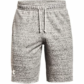 Heren short Under Armour RIVAL TERRY SHORT white