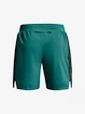 Heren short Under Armour  Run Anywhere Short-BLU