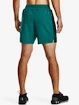 Heren short Under Armour  Run Anywhere Short-BLU