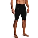 Heren short Under Armour  Rush Seamless Long Shorts-BLK