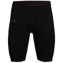 Heren short Under Armour  Rush Seamless Long Shorts-BLK XL