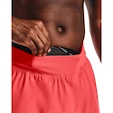 Heren short Under Armour  SpeedPocket 5'' Short red