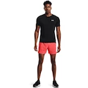 Heren short Under Armour  SpeedPocket 5'' Short red