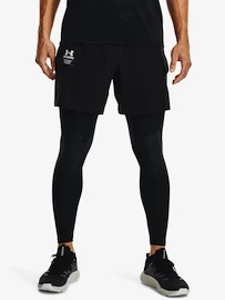 Heren short Under Armour Storm Armourprint Woven Storm Shorts-BLK