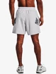 Heren short Under Armour  Storm Armourprint Woven Storm Shorts-GRY