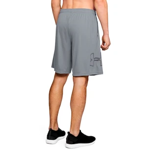 Heren short Under Armour  Tech Graphic Short Grey